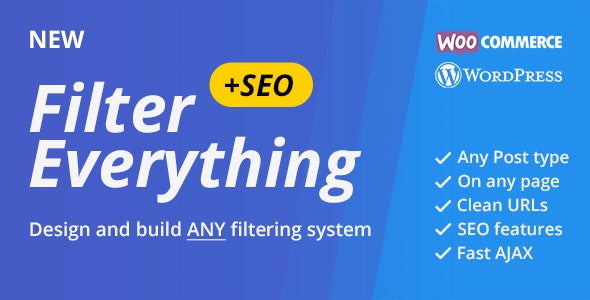 دانلود افزونه Filter Everything Pro